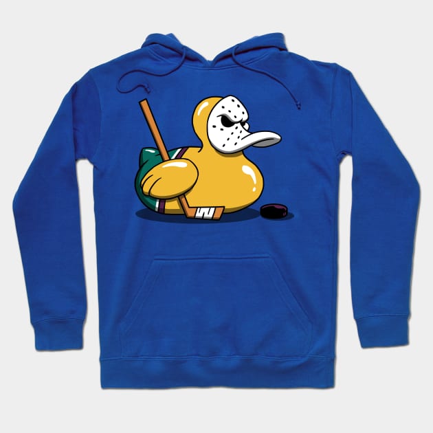 Mighty Rubber Ducky Hoodie by Vincent Trinidad Art